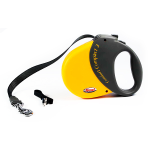 Рулетка Flexi Comfort Compact оранжевая L, лента 5 м