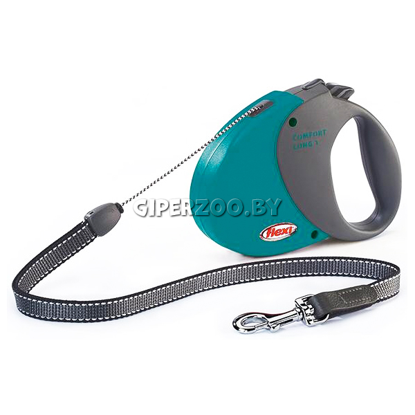 Рулетка Flexi Comfort Long морская волна S, трос 8 м Рулетка Flexi Comfort Long морская волна S, трос 8 м