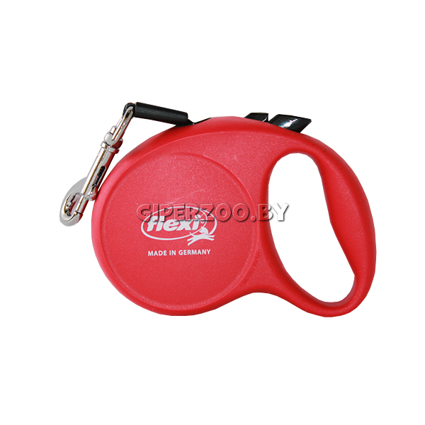 Рулетка Flexi Fun красная M, лента 5 м Рулетка Flexi Fun красная M, лента 5 м