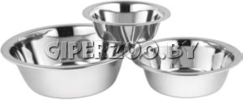 Миска металлическая For Friends 0,90 л Миска металлическая For Friends 0,90 л