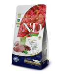 Farmina N&D Quinoa Adult Cat Digestion (ягненок), 1,5 кг