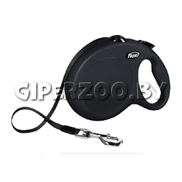 Рулетка Flexi Standard Compact черная M, лента 5 м Рулетка Flexi Standard Compact черная M, лента 5 м