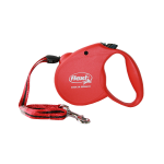 Рулетка Flexi Standard красная M, трос 4 м