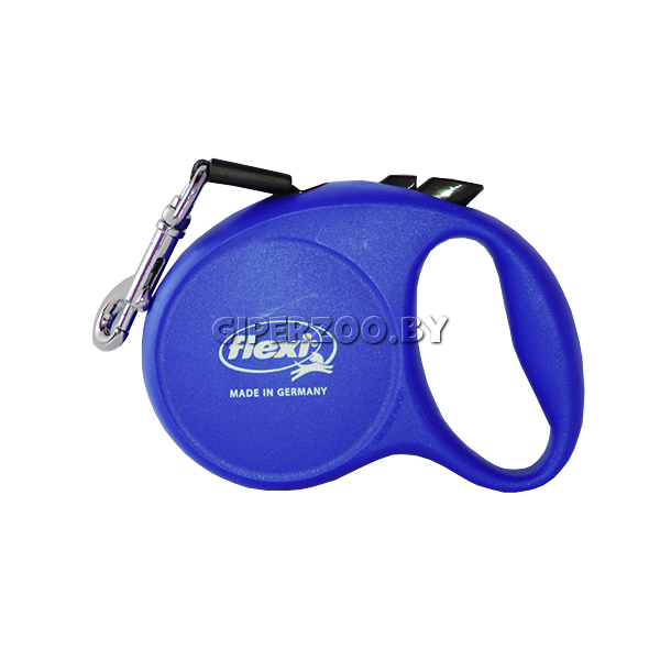 Рулетка Flexi Fun синяя XS, лента 3 м Рулетка Flexi Fun синяя XS, лента 3 м