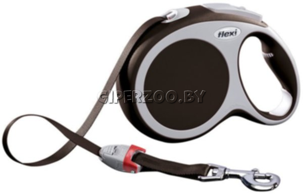 Рулетка Flexi Vario коричневая L, лента 5 м Рулетка Flexi Vario коричневая L, лента 5 м