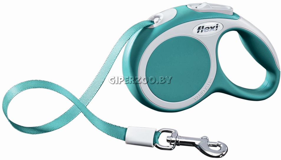 Рулетка Flexi Vario бирюзовая M, лента 5 м Рулетка Flexi Vario бирюзовая M, лента 5 м