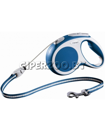Рулетка Flexi Vario синяя M, лента 5 м Рулетка Flexi Vario синяя M, лента 5 м