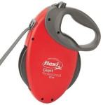 Рулетка Flexi Giant красная XL, лента 8 м