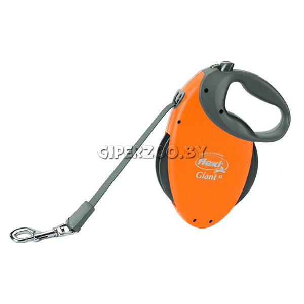 Рулетка Flexi Giant оранжевая XL, лента 8 м Рулетка Flexi Giant оранжевая XL, лента 8 м