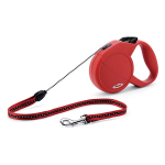 Рулетка Flexi Classic Long красная S, трос 7 м