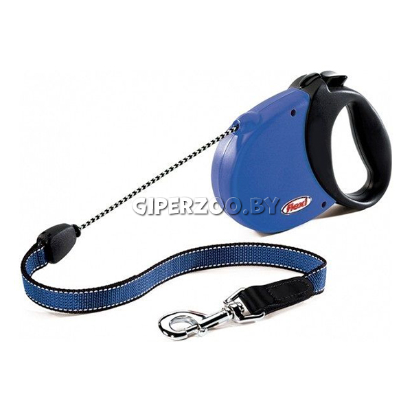 Рулетка Flexi Comfort Basic голубая L, трос 5 м Рулетка Flexi Comfort Basic голубая L, трос 5 м