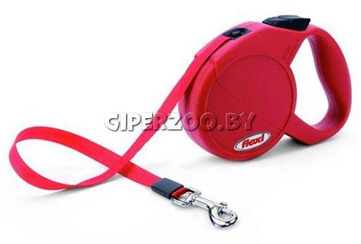 Рулетка Flexi Mini Compact красная XS, лента 3 м Рулетка Flexi Mini Compact красная XS, лента 3 м