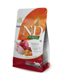 Farmina N&D Pumpkin Adult Cat (перепелка, гранат), 300 гр