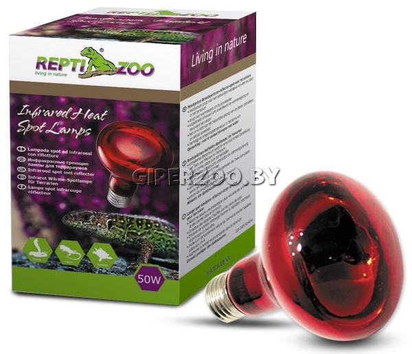 Repti-Zoo ReptiInfrared 95150R Лампа инфракрасная, 150 Вт Repti-Zoo ReptiInfrared 95150R Лампа инфракрасная, 150 Вт