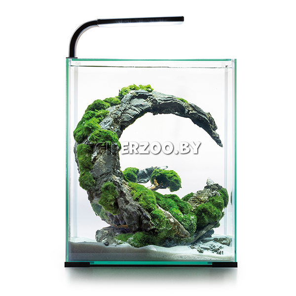 Аквариум Aquael Shrimp Set Smart Day&Night белый, 19 л Аквариум Aquael Shrimp Set Smart Day&Night белый, 19 л