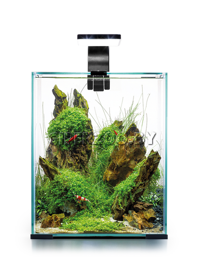 Аквариум Aquael Shrimp Set Smart Day&Night белый, 19 л Аквариум Aquael Shrimp Set Smart Day&Night белый, 19 л