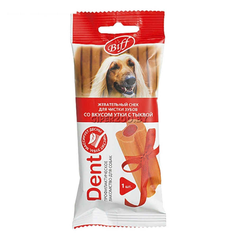 Лакомство для собак TitBit DENT со вкусом индейки 1 шт Лакомство для собак TitBit DENT со вкусом индейки 1 шт