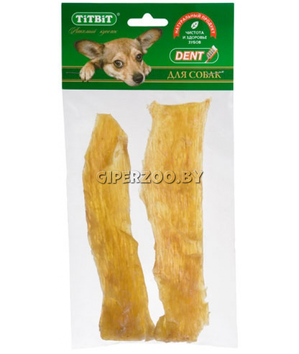 Лакомство для собак  TITBIT Сухожилия говяжьи средние, 95 гр Лакомство для собак  TITBIT Сухожилия говяжьи средние, 95 гр