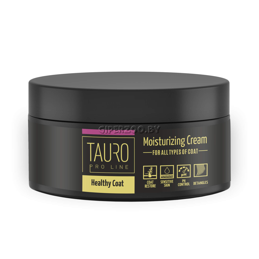 Tauro Pro Line Healthy сoat moisturizing cream Увлажняющий крем для собак и кошек, 250 мл Tauro Pro Line Healthy сoat moisturizing cream Увлажняющий крем для собак и кошек, 250 мл