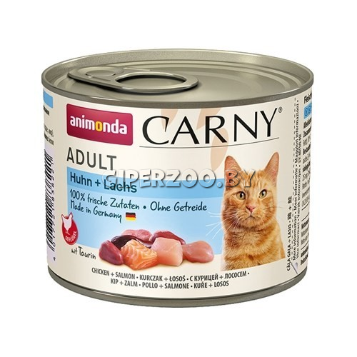 Animonda Карни для кошек (курица,лосось), 200гр Animonda Карни для кошек (курица,лосось), 200гр
