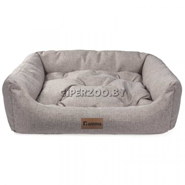 Лежанка прямоугольная Кижи Медиум, 48*30*16 см Лежанка прямоугольная Кижи Медиум, 48*30*16 см