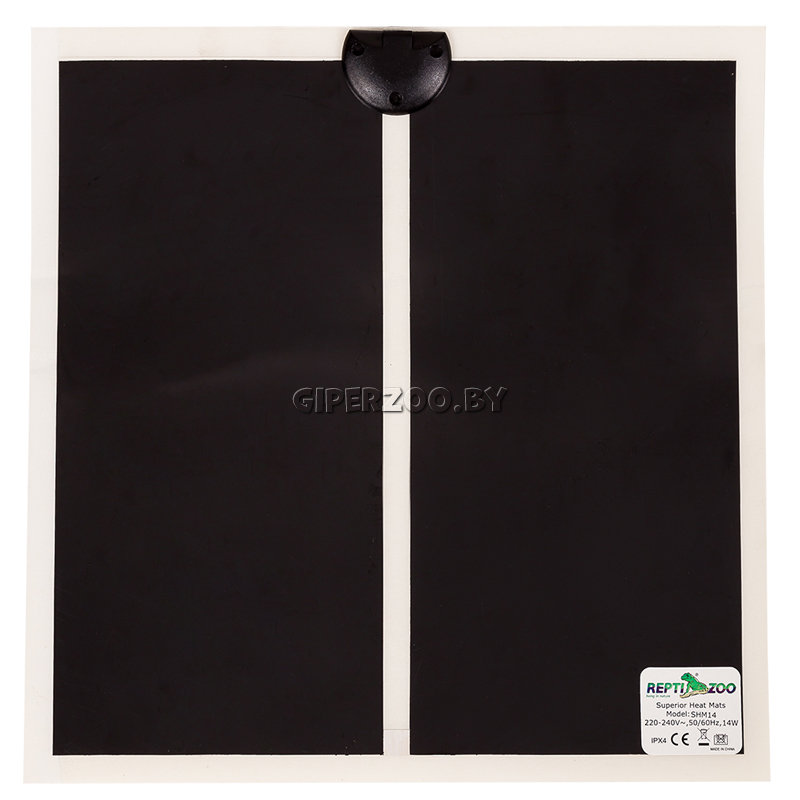 Коврик греющий SHM14 для рептилий, 14Вт, 280*280 мм Коврик греющий SHM14 для рептилий, 14Вт, 280*280 мм