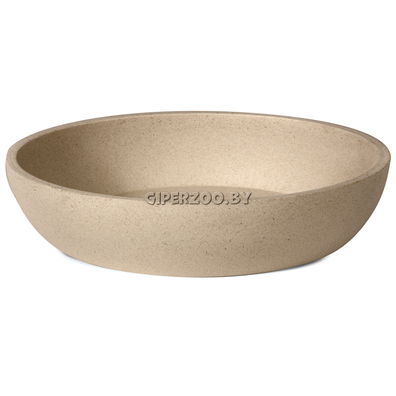 Миска NATURAL из бамбука на резинке  Миска NATURAL из бамбука на резинке