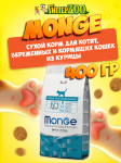 Monge Kitten (курица), 400 гр