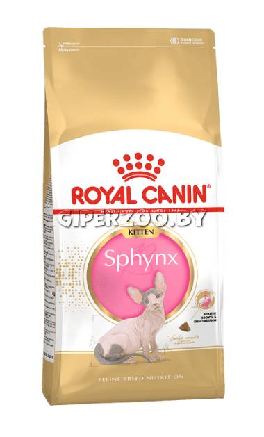Royal Canin Sphynx Kitten, 400 гр Royal Canin Sphynx Kitten, 400 гр