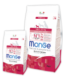 Monge Puppy&Junior Mini dog (курица и рис), 15 кг