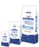 Monge Puppy&Junior Medium dog (курица и рис), 3 кг
