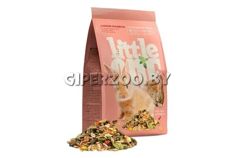 Корм для кроликов LITTLE ONE Юниор,400 гр Корм для кроликов LITTLE ONE Юниор,400 гр