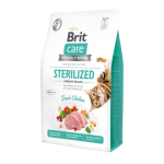 Brit Care Cat GF Sterilized Urinary Health (курица), 7 кг