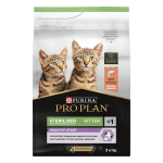 Pro Plan Sterilised Kitten (Лосось), 3 кг