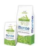 Monge Adult All Breeds dog (кролик и рис), 15 кг