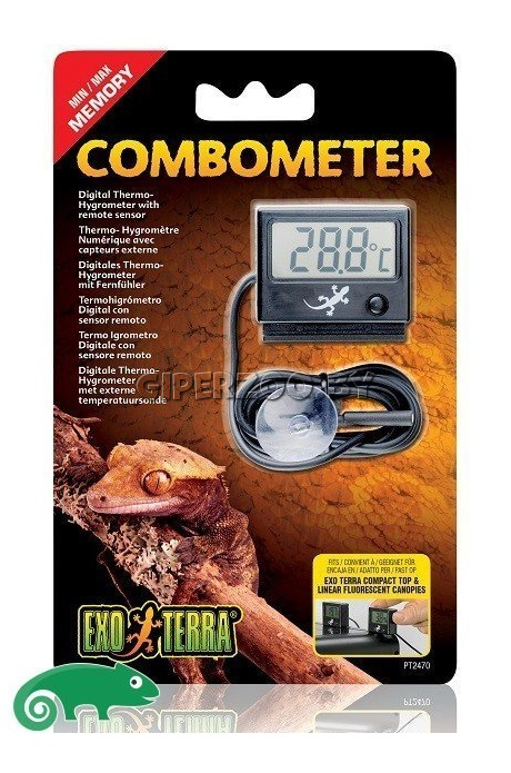 Exo Terra Термометр+гигрометр электронный Exo Terra Термометр+гигрометр электронный