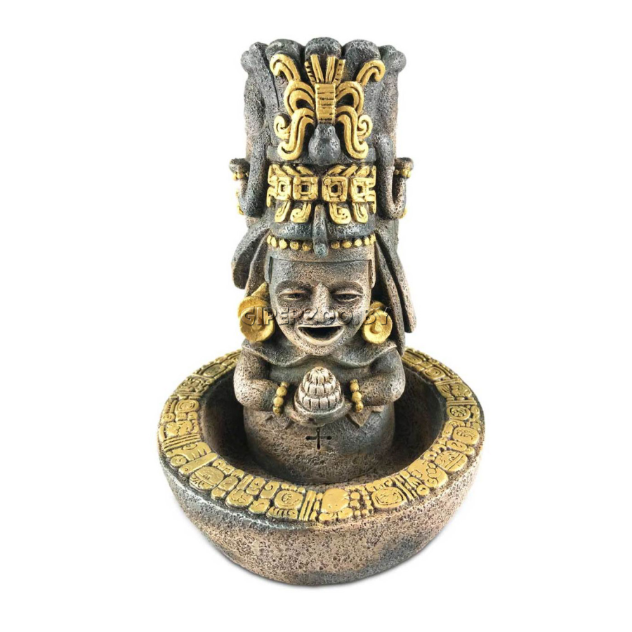 Exo Terra Водопад-поилка Aztek, 400 мл 18,5x25 см Exo Terra Водопад-поилка Aztek, 400 мл 18,5x25 см