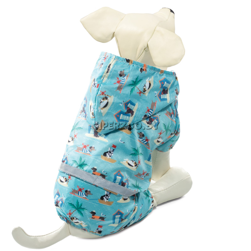 Костюм-дождевик со светоотражающей лентой  Костюм-дождевик со светоотражающей лентой