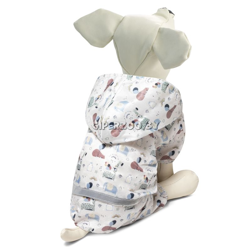 Костюм-дождевик со светоотражающей лентой  Костюм-дождевик со светоотражающей лентой