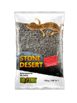 Exo Terra Грунт пустынный с глиной Bahariya Black Stone Desert черный, 10 кг