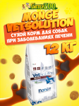 Monge VetSolution Hepatic Adult dog, 12 кг