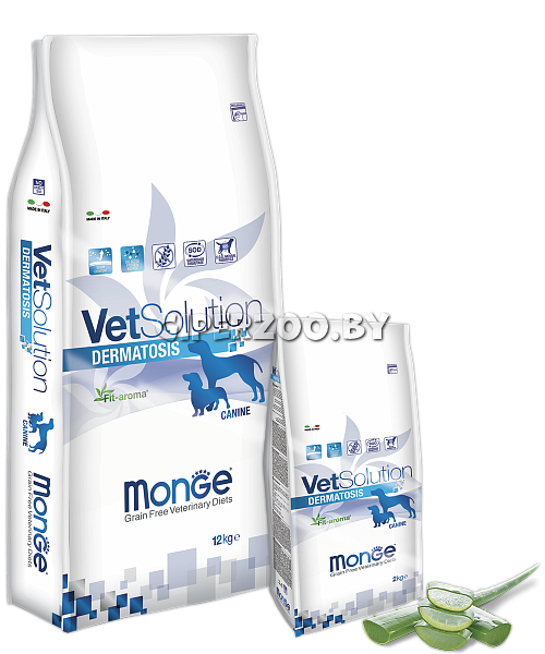 Monge VetSolution Dermatosis Adult dog, 2 кг Monge VetSolution Dermatosis Adult dog, 2 кг
