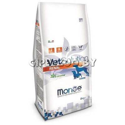 Monge VetSolution Renal Adult dog, 2 кг Monge VetSolution Renal Adult dog, 2 кг