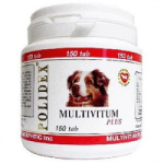 Polidex  Multivitum plus, 150 таб