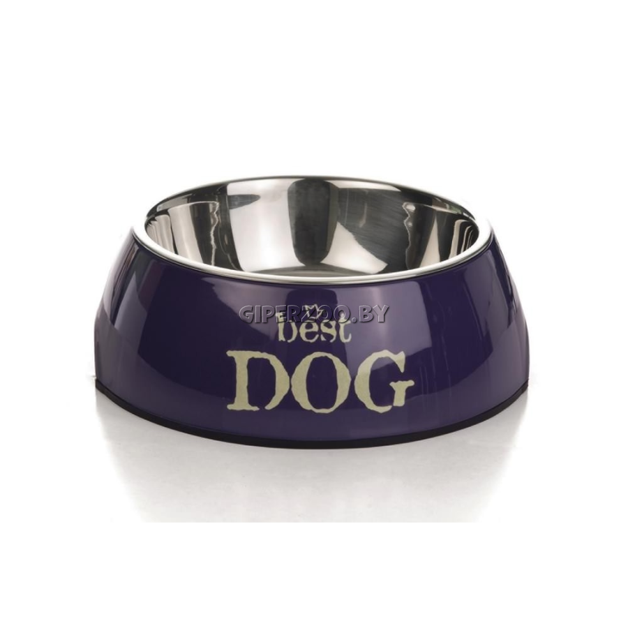 Beeztees Миска меламиновая Best Dog, 0,35 л Beeztees Миска меламиновая Best Dog, 0,35 л