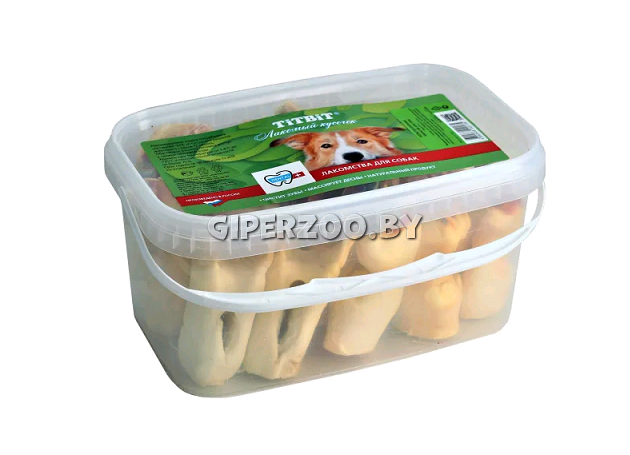 TiTBiT Копытце баранье для собак, 750 гр TiTBiT Копытце баранье для собак, 750 гр