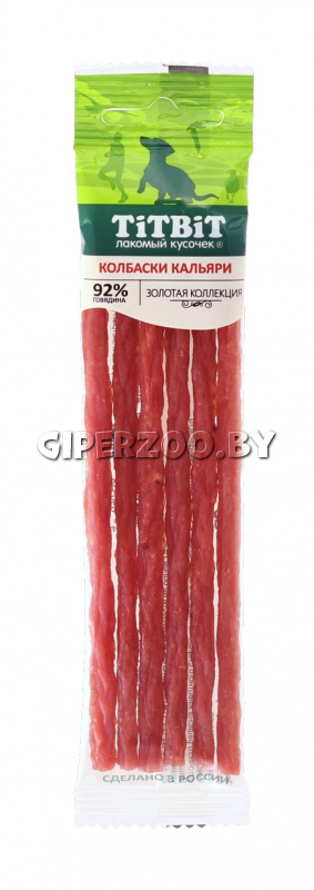 TitBit Колбаски Кольяри для собак, 20 гр TitBit Колбаски Кольяри для собак, 20 гр