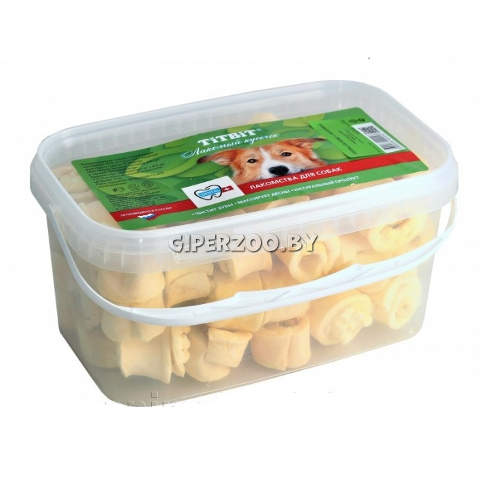 TiTBiT Роллы из кожи с начинкой для собак, 360 гр TiTBiT Роллы из кожи с начинкой для собак, 360 гр