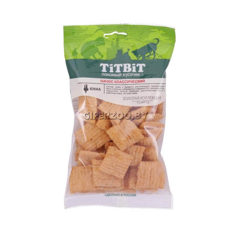 TitBit Начос классический для собак, 80 гр TitBit Начос классический для собак, 80 гр