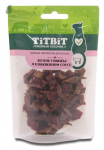 TitBit Вяленое легкое в говяжье клюквенном соусе для кошек, 25 гр